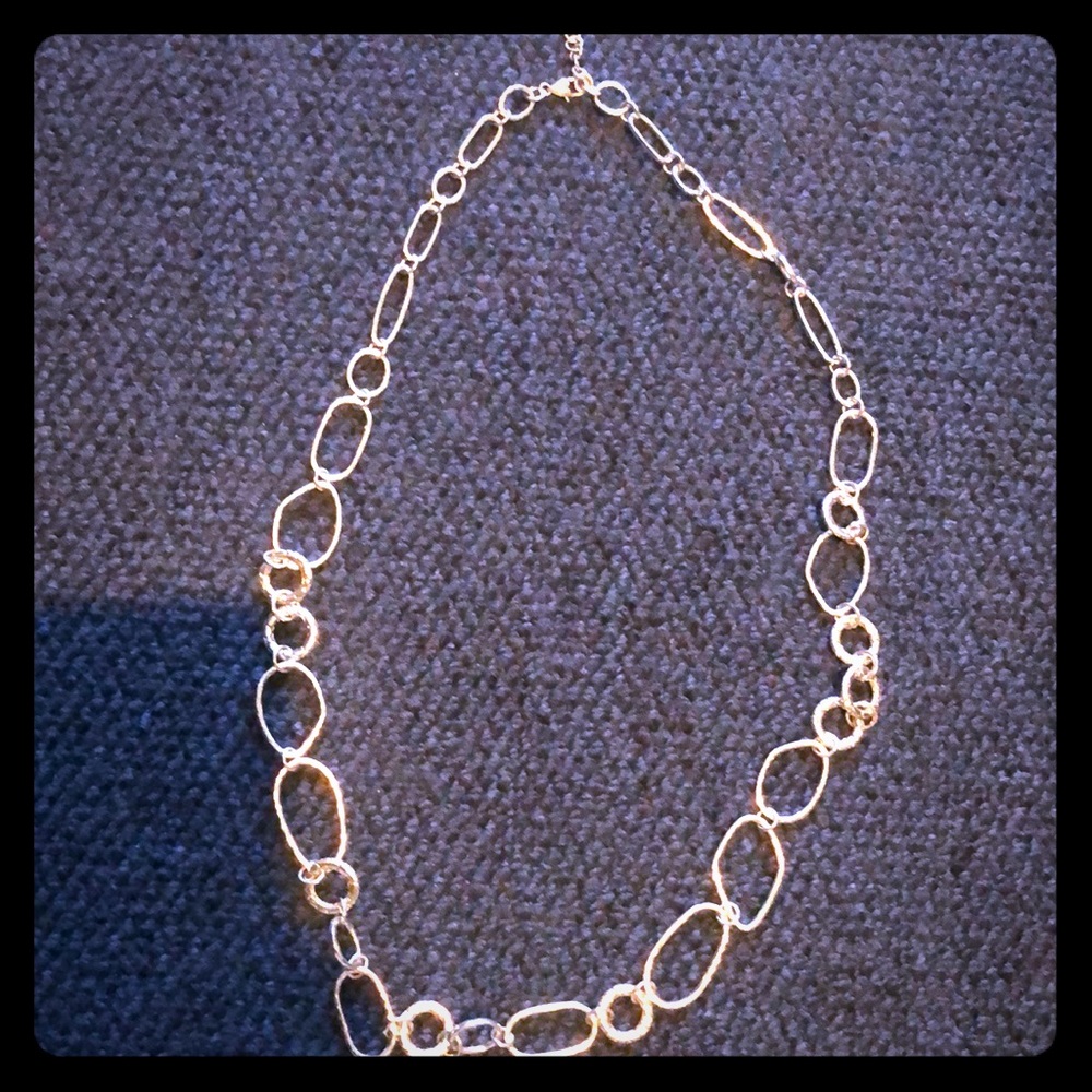💛Brighton silver chain link necklace💛